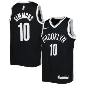 Duraturo Incantevole Pratico Ben Simmons Brooklyn Nets Nike Youth Swingman Jersey Icon Edition Black