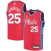 Classico Comodo Ottimo Ben Simmons Philadelphia 76ers Jordan Brand Youth 2020/21 Swingman Player Jersey Statement Edition Red