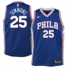 Comodo Ben Simmons Philadelphia 76ers Nike Youth Swingman Jersey Royal Icon Edition/White