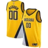 Attraente Bennedict Mathurin Indiana Pacers Jordan Brand Unisex Swingman Jersey Statement Edition Gold