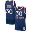 Classico Eccezionale Fantastico Bernard King New York Knicks 1982/83 Hardwood Classics Swingman Jersey Navy