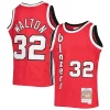 Robusto Pratico Bill Walton Portland Trail Blazers Youth 1976/77 Hardwood Classics Swingman Jersey Black