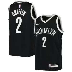 Raffinato Magnifico Cool Blake Griffin Brooklyn Nets Nike Youth Swingman Jersey Icon Edition Black