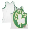 Comodo Boston Celtics Hardwood Classics Blown Out Fashion Jersey White