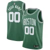 Sofisticato Prestigioso Boston Celtics Nike 2020/21 Swingman Custom Jersey Icon Edition Kelly Green