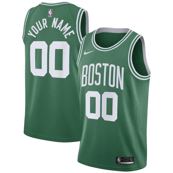 Stupendo Accattivante Pratico Boston Celtics Nike 2020/21 Swingman Custom Jersey Icon Edition Kelly Green