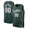 Sofisticato Versatile Lussuoso Boston Celtics Nike Unisex 2022/23 Swingman Custom Jersey City Edition Kelly Green