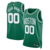 Splendido Boston Celtics Nike Unisex 2022/23 Swingman Custom Jersey Kelly Green Icon Edition