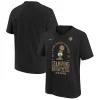 Sofisticato Elegante Boston Celtics Nike Youth 18 Time NBA Finals Champions Locker Room T Shirt Black