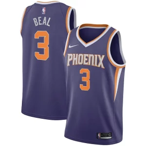 Carino Elegante Bradley Beal Phoenix Suns Nike Unisex Swingman Jersey Icon Edition Purple