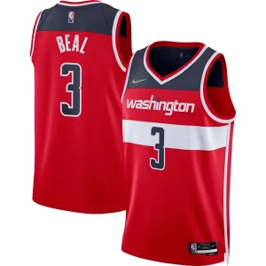Prestigioso Ottimo Raffinato Bradley Beal Washington Wizards Nike 2021/22 Diamond Swingman Jersey Icon Edition Red