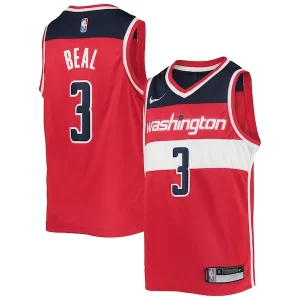 Lussuoso Meraviglioso Bradley Beal Washington Wizards Nike Youth 2021/22 Diamond Swingman Jersey Icon Edition Red