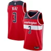 Resistente Stupendo Accattivante Bradley Beal Washington Wizards Nike Youth Swingman Jersey Red