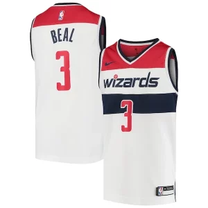 Sofisticato Moderno Raffinato Bradley Beal Washington Wizards Nike Youth Swingman Jersey Statement Edition White