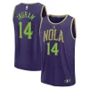 Meraviglioso Brandon Ingram New Orleans Pelicans 2024/25 Fast Break Player Jersey City Edition Purple