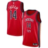 Lussuoso Brandon Ingram New Orleans Pelicans Jordan Brand Unisex Swingman Jersey Statement Edition Red