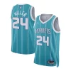 Fantastico Bellissimo Robusto Brandon Miller Charlotte Hornets Nike Unisex 2023 NBA Draft Swingman Jersey Icon Edition Teal