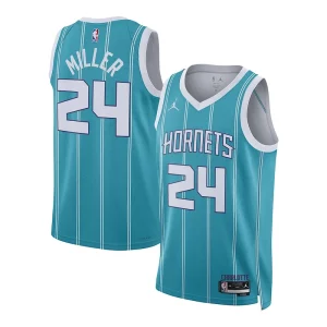 Fantastico Bellissimo Robusto Brandon Miller Charlotte Hornets Nike Unisex 2023 NBA Draft Swingman Jersey Icon Edition Teal