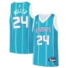 Bellissimo Stupendo Pratico Brandon Miller Charlotte Hornets Nike Youth Swingman Jersey Icon Edition Teal
