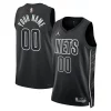 Comodo Brooklyn Nets Jordan Brand Unisex 2022/23 Swingman Custom Jersey Statement Edition Black
