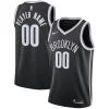 Duraturo Resistente Brooklyn Nets Nike 2020/21 Swingman Custom Jersey Icon Edition Black