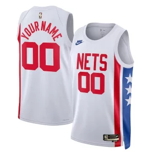 Comodo Brooklyn Nets Nike Unisex 2022/23 Custom Swingman Jersey Classic Edition White