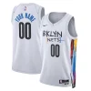 Meraviglioso Brooklyn Nets Nike Unisex 2022/23 Swingman Custom Jersey City Edition White