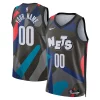 Elegante Brooklyn Nets Nike Unisex 2023/24 Custom Swingman Jersey Black City Edition