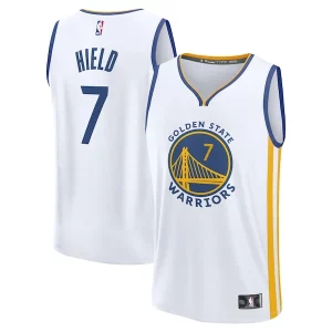 Fascinante Duraturo Ottimo Buddy Hield Golden State Warriors Fast Break Replica Player Jersey Association Edition White
