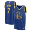 Incantevole Bellissimo Buddy Hield Golden State Warriors Fast Break Replica Player Jersey Icon Edition Royal
