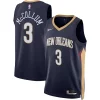 Bellissimo Attraente Delizioso C.J. McCollum New Orleans Pelicans Nike Unisex Swingman Jersey Icon Edition Navy