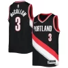 Stupendo Duraturo C.J. McCollum Portland Trail Blazers Nike Youth 2021/22 Diamond Swingman Jersey Icon Edition Black