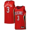 Attraente Lussuoso Incantevole CJ McCollum New Orleans Pelicans Jordan Brand Unisex Swingman Jersey Statement Edition Red