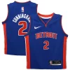 Comodo Accattivante Cade Cunningham Detroit Pistons Nike Toddler Swingman Player Jersey Icon Edition Blue