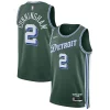 Sofisticato Moderno Cade Cunningham Detroit Pistons Nike Unisex 2022/23 Swingman Jersey City Edition Green