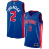 Pratico Delizioso Cade Cunningham Detroit Pistons Nike Unisex Swingman Jersey Icon Edition Blue/White