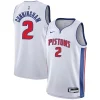 Pratico Cade Cunningham Detroit Pistons Nike Youth Swingman Jersey Association Edition White