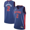 Prestigioso Cade Cunningham Detroit Pistons Nike Youth Swingman Jersey Icon Edition Blue