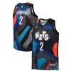 Elegante Resistente Magnifico Cameron Johnson Brooklyn Nets Nike Youth Swingman Replica Jersey City Edition Black
