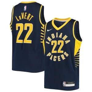 Trendy Stupendo Delizioso Caris LeVert Indiana Pacers Nike Youth Swingman Jersey Icon Edition Navy