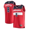 Robusto Sofisticato Carlton Carrington Washington Wizards Fast Break Replica Player Jersey Icon Edition Red