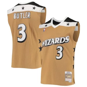 Robusto Meraviglioso Cool Caron Butler Washington Wizards 2001/02 Hardwood Classics Swingman Jersey Gold