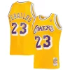 Incantevole Meraviglioso Trendy Cedric Ceballos Los Angeles Lakers 1994/95 Hardwood Classics Swingman Jersey Gold