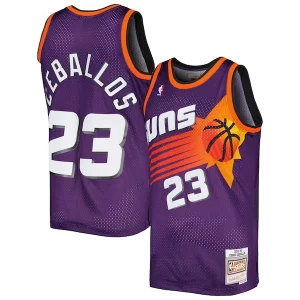 Pratico Robusto Cedric Ceballos Phoenix Suns 1992/93 Hardwood Classics Swingman Jersey Purple