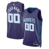 Versatile Charlotte Hornets Jordan Brand Unisex 2022/23 Swingman Custom Jersey Statement Edition Teal