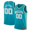 Delizioso Elegante Charlotte Hornets Jordan Brand Unisex 2023/24 Custom Swingman Jersey Teal City Edition