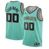 Comodo Pratico Moderno Charlotte Hornets Jordan Brand Unisex 2024/25 Custom Swingman Jersey City Edition Mint