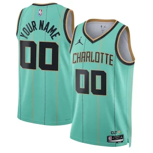 Comodo Pratico Moderno Charlotte Hornets Jordan Brand Unisex 2024/25 Custom Swingman Jersey City Edition Mint