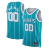 Ottimo Fantastico Carino Charlotte Hornets Jordan Brand Unisex Swingman Custom Jersey Teal Icon Edition