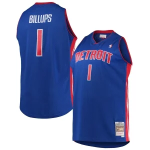 Duraturo Chauncey Billups Detroit Pistons 2003/04 Big & Tall Hardwood Classics Swingman Jersey Blue